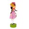 Esc And Company 6.75 In Spring Blossom Spring Figurine , Lightweight Spring Decor Flowers Pigtails